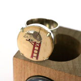 Hedgehog Ring