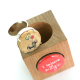Rhino Birthday Party Ring