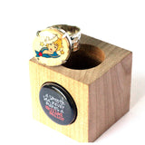 SAILOR GIRL Ring - Tattoo Ring