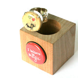 Rhino Birthday Party Ring