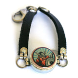 Viking Bracelet | Recycled Cork and Steel