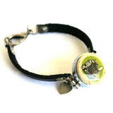 Polaroid Camera Cork Bracelet