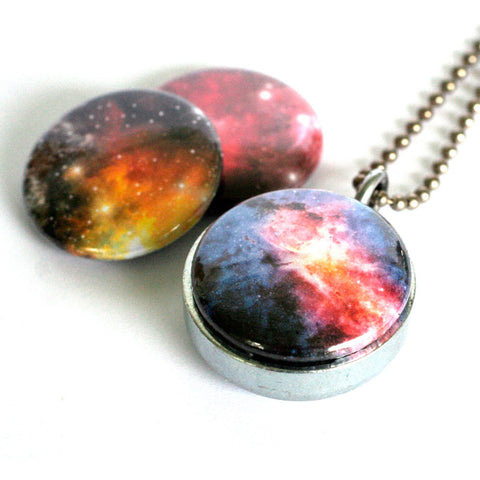 Nebula Locket Necklace