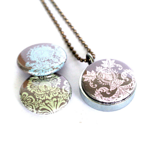 Lace Locket Necklace