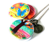 Meditation Locket Necklace