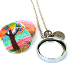 Meditation Locket Necklace