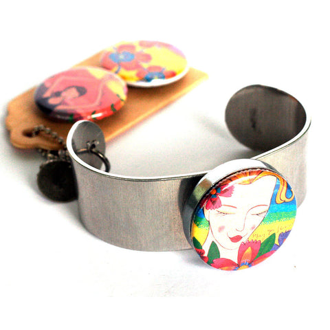 Love Yourself Cuff Bracelet