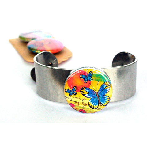 Inspirational Cuff Bracelet