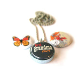 Grandma Necklace Locket