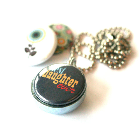 Daughter Locket Necklace