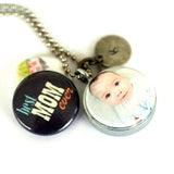 Personalized MOM Necklace Locket  - Custom