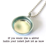 Personalized MOM Necklace Locket  - Custom