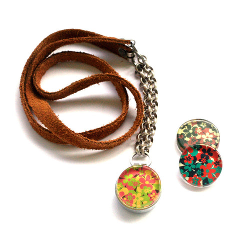 Country Girl Locket Necklace