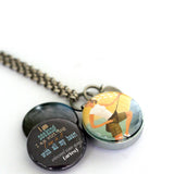 Aries Locket Necklace