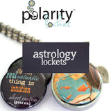 Pisces Locket Necklace