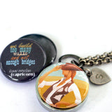 Capricorn Locket Necklace