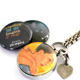 SCORPIO Locket Necklace