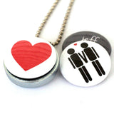 When A GUY LOVES A GUY Locket