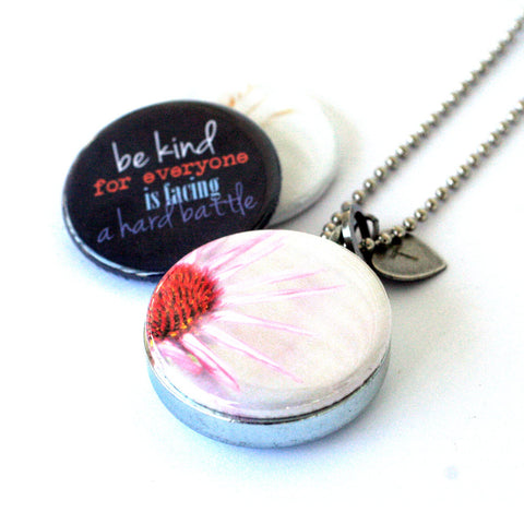 Kindness Locket Necklace