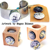 Feeding the Moon Magnetic Ring Set