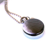 Phases of the Moon Necklace Locket