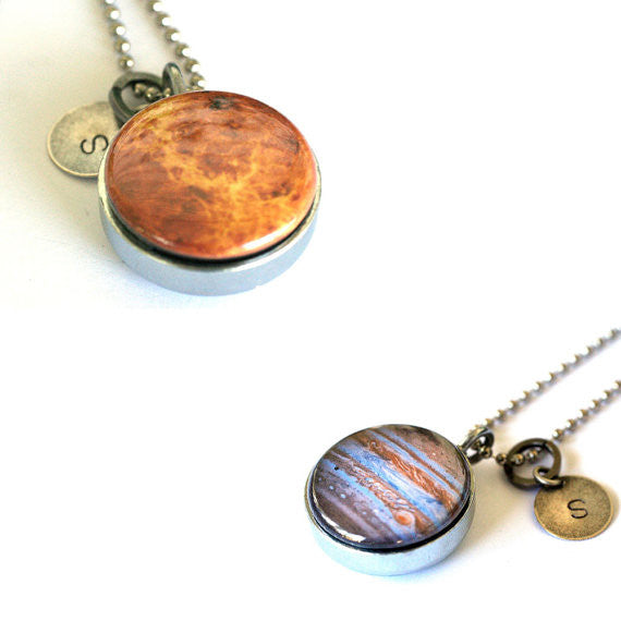 Planet Necklace, Necklace With Planets, Solar System Necklace, Space  Necklace, Planetary Jewelry, Space Jewelry, Solar Necklace - Etsy