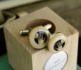 mad scientist cufflinks