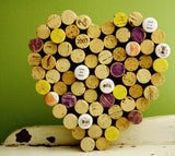 SAVE THE BEES Corkboard | Recycled Wine Corks