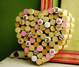It's a Cupcake War Corkboard | Recycled Wine Corks