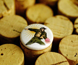 It's a Cupcake War Corkboard | Recycled Wine Corks