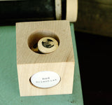 Mad Scientist Cufflinks - Wine Cork