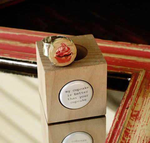 cupcake ring