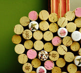 It's a Cupcake War Corkboard | Recycled Wine Corks