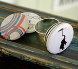 Flying Elephant Magnetic Ring