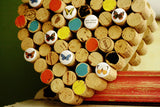Anti-Social Butterfly Corkboard | Recycled Wine Corks