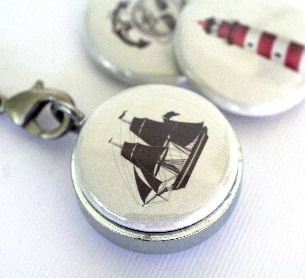 lost at sea magnetic locket – Olive Bites Studio