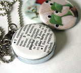 the princess and the frog locket necklace