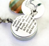 kick ass - magnetic locket necklace