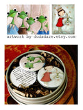 the princess and the frog locket necklace