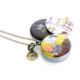 Sit With It - Magnetic Locket Necklace