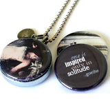 Solitude - Magnetic Locket Necklace