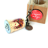 hair stylist necklace