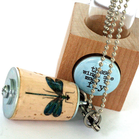 dragonfly necklace