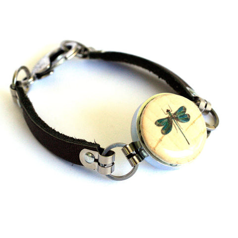 dragonfly bracelet