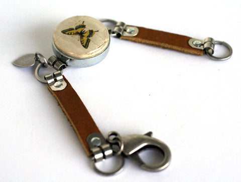 Butterfly Bracelet - Recycled Wine Cork