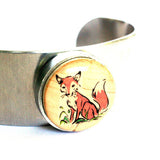 fox metal bracelet
