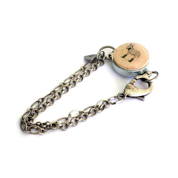 Donkey Cork Bracelet Olive Bites Studio