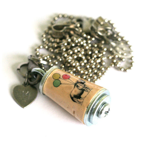 rhino necklace