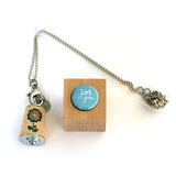 let it grow necklace
