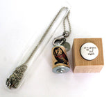 owl necklace